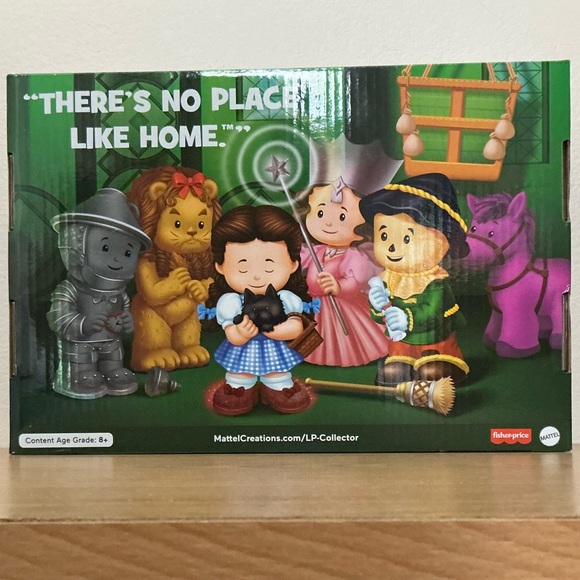 Fisher Price Little People Wizard of Oz Special 85th Anniversary Edition - Picture 3 of 10